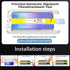 Privacy Anti-Spy 2 pack for iPhone 13 Pro Max6.7 inch Tempered Glass Screen Protector,Bubble Free,9H hardness, anti-fingerprint [auto-align, auto-...