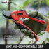 Flora Guard Garden Shears 8.2" Bypass Pruning Shears, Professional Ultra Sharp Sk5 Steel Garden Clippers, Rubber Handle Heavy Duty Plant Cutting S...