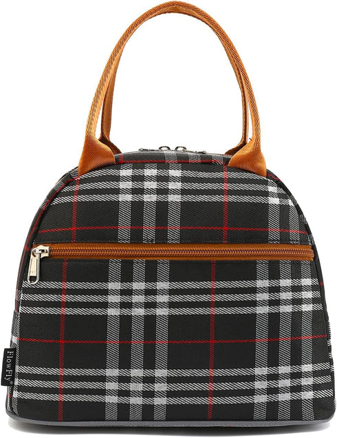 FlowFly Insulated Lunch Cooler Bag - Tote Bag Organizer for Women/Men, W&B...