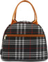 FlowFly Insulated Lunch Cooler Bag - Tote Bag Organizer for Women/Men, W&B...