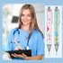 Thenshop Funny Nurse Pens Lovely Cartoon Ballpoint Nursing Pens Black Ink Retractable Press Pen for Appreciation Gifts Labor and Delivery Nurse As...