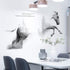 Horse Wall Decals Wall Stickers Peel and Stick Removable Decal Stick DIY Wall Art Murals Home Wall Decor for Bedroom Living Room Classroom Office ...