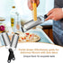Cheese Zester Grater Handheld with Handle-Lemon Citrus Zester Tool Graters for Kitchen Stainless Steel Salad Spinner Cake Decorating Supplies,Perf...
