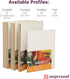Ampersand Art Supply Watercolor Painting Panel: Museum Series Aquabord, 1/8 Inch Flat Profile, 8" x 10"...
