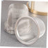 8pcs Mini Kettle Cooking Infuser Tea Diffuser Tea Filter Mesh Coffee Machine Accessories Tea Strainer Filters Steel Tea Strainer Filter Tea Kettle...