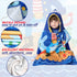 Children Hooded Beach Towel Toddler Boys Bath/Pool/Swim Poncho Cover-ups Swimwear, Pirate Theme...