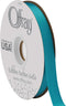 Double Face Satin Ribbon, 50 Yards, Turquoise...
