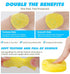 Kojic Acid Cleansing Pads,Kojic Acid and Turmeric Cleansing Pads for face,Turmeric Kojic Acid Lemon Chamomile Pads with Natural Ingredients,All Sk...