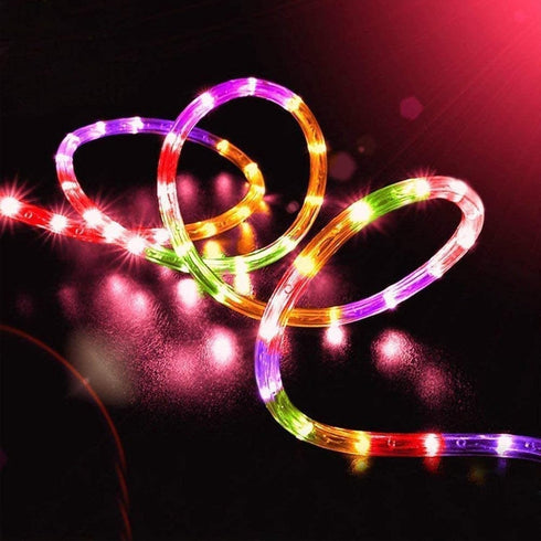Solar Rope Lights,100 LEDs 33ft/10M Waterproof Solar String Copper Wire Light,Outdoor Rope Lights for Garden Yard Path Fence Tree Wedding Party De...