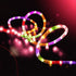 Solar Rope Lights,100 LEDs 33ft/10M Waterproof Solar String Copper Wire Light,Outdoor Rope Lights for Garden Yard Path Fence Tree Wedding Party De...