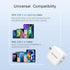 Milipow 40W Dual Ports PD3.0 USB-C Type-C Compact Charger Adapter Compatible with A Variety of Smartphones, IPad Pro, IPad Air, Google Pixel, AirP...