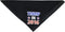 Mirage Pet Products 66-150 SMBK Trump in 2016 Election Black Print Bandana, Small...