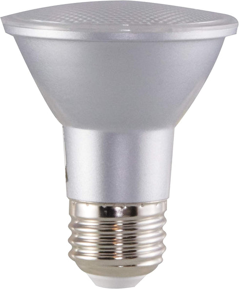 Satco S29406 6.5 Watt; PAR20 LED; 3000K; 120 Volt 6-Pack California Compliant Replaces S9406...