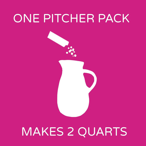 Crystal Light Sugar-Free Raspberry Ice Drink Mix (6 Pitcher Packets)...