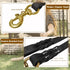 Leather Dog Leash 6ft x 5/8 inch,Strong Heavy Duty Genuine Leather Braided Dog Training Leash, Soft and Comfortable Leather Leash for Large Dogs, ...