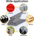 HUHAO 20pcs Carbide Burr Set Deburring Tool Tungsten Steel Die Grinder Accessory Bit Rotary Tool Files Diamond Burrs Set Metal Working Drilling 3m...