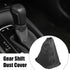 X AUTOHAUX Shift Boot Cover Gear Shift Knob Handbrake Gaiter Boot PU Leather for Toyota Corolla Ex 1998-2009...