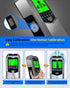 Stud Finder Wall Scanner, 5 IN 1 Upgraded Accuracy LCD Display Wall Wood Metal Stud Finder Detector, Stud Sensor Beam Finder for Center and Edge o...