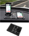 Non-slip Phone Pad for 4-in-1 Car, 2023 New Cool Glow in the Dark Car Dashboard Phone Mat with Temporary Car Parking Card Number Plate and Aromath...