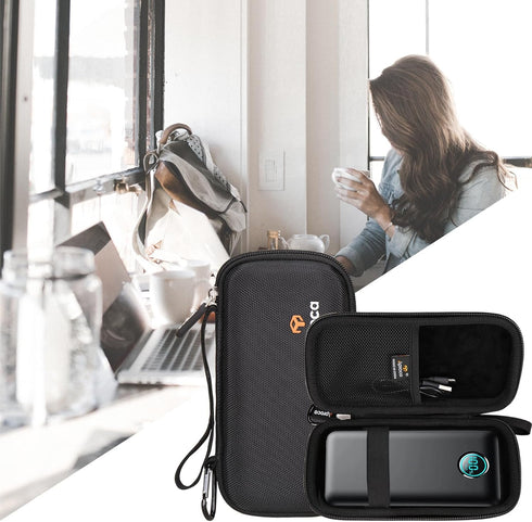Aproca Hard Storage Travel Case, for Pxwaxpy 30,800mAh / Ekrist 25800mAh / FOCHEW 30,800mAh / mophie 20,000 mAh Portable Charger Power Bank......
