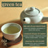 Flowery Jasmine Tea, Green Tea Bags, Pure Leaf Flower Blossoms, Natural, No Artificials, Hot & Iced - 16 Cups | The Spice Hut, First Sip of Tea...