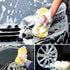 Individually Wrapped Sponges,12 Pack Car Cleaning Large Sponges, All Purpose Sponges for Cleaning, Easy Grip Thick Foam Scrubber, Giant Bone Spong...