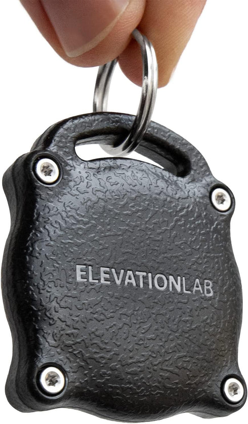 TagVault™ AirTag Keychain - The Original Waterproof AirTag Case | Indestructible, Ultra-Compact | by Elevation Lab...