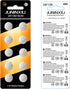 LR1130 Batteries L1131F Battery AG10 Battery 189 389 LR54 V10GA Battery Alkaline 1.5V Button Coin Cell Batteries (10pcs...