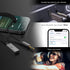 Bluetooth 5.3 to Aux Adapter for Car, Supports 2 Smartphones, USB to 3.5mm Bluetooth Receiver adds Bluetooth to Car, Speaker, and Home Stereo Audi...