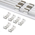 SinLoon T5 LED Light Bulbs 20 Clips Holder Bracketr for Lamp Socket Shop Light Fixture, Led Ceiling Lamp(Small 20pcs)...