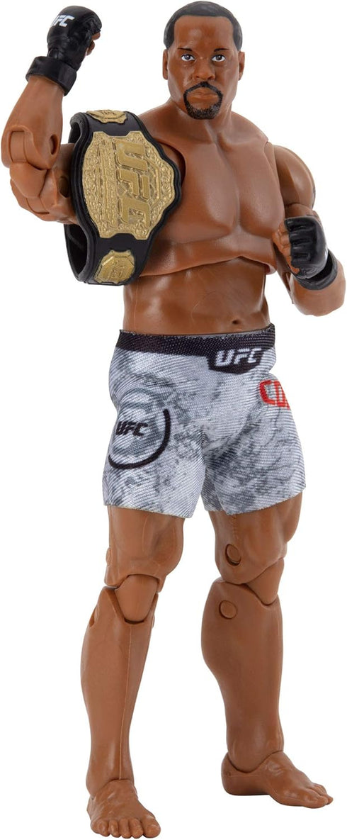 UFC Ultimate Series Limited Edition Daniel Cormier, 6 Inch Collector Action Figure - Includes Alternate Head and Gloved Hands, Fight Shorts, Belt ...