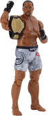 UFC Ultimate Series Limited Edition Daniel Cormier, 6 Inch Collector Action Figure - Includes Alternate Head and Gloved Hands, Fight Shorts, Belt ...