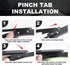 Original Front and Rear Windshield Wiper Blade Replacement Pinch Tab 26"+22"+11" for 2011-2017 Ford Explorer All Weather (Set of 3)...