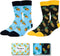 Zmart Crazy Pineapple Gifts For Men - Fruit Socks Fun Crazy Pineapple Socks...