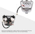 GOOFIT 12V Headlight Head Light Lamp Assembly Replacement for Taotao SunL Coolster 50 cc 70cc 90 CC 110cc 125 cc 150cc ATV Quad 4 Wheeler...