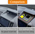 JKCOVER Dashboard Mats Compatible with Subaru Crosstrek/Impreza 2018-2022 2023 and Subaru Forester 2019-2024 Accessories Center Console Liner Mats...