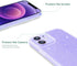 JJGoo Crystal Glitter Designed for iPhone 12 Case/for iPhone 12 Pro Case for Women, Sparkle Bling Shockproof Protective Thin Slim Case (6.1”) 2020...