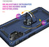 for Samsung Galaxy A32 5G Case with Screen Protector, Military Grade 16ft Drop Tested Cover, Blue...