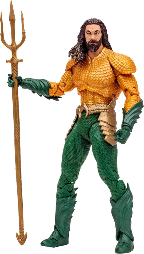 McFarlane Toys - DC Multiverse Aquaman (Aquaman and The Lost Kingdom) 7" Action Figure...
