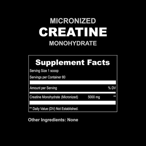 UpNourish Micronized Creatine Monohydrate Powder 400 G - Unflavored Vegan for Pre Workout, Muscle Building Pure Women and Men Instantized Suppleme...
