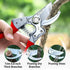 Kynup Pruning Shears for Gardening, Garden Hand Shears, Professional Bypass Pruner Hand Shears Heavy Duty, Pruners for Gardening, Garden Clippers,...