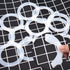 8pcs Silicone Replacement Gaskets, Silicone Sealing Ring Jar Rubber Seals for Storage Glass Sealed Canning Jars (3.7inch Outer Diameter, 2.7inch I...