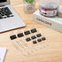 Binder Clips Paper Clips, 360 Pcs Binders & Paperclips Assorted Sizes with Container, Silver Paper Clips & Black Binder Clips Office Supplies, Pap...