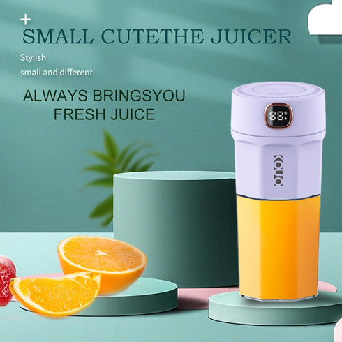 Portable Coffee Grinder and Blender Smoothies with 12Oz BPA Free Personal Travel Cup, Durable Stainless Steel Mix Blender with Metal Coffee Filter...