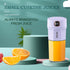 Portable Coffee Grinder and Blender Smoothies with 12Oz BPA Free Personal Travel Cup, Durable Stainless Steel Mix Blender with Metal Coffee Filter...