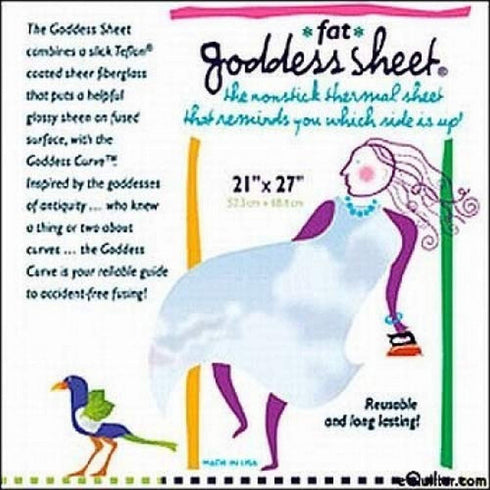 Fat Goddess Pressing 21x27 inch applique sheets...