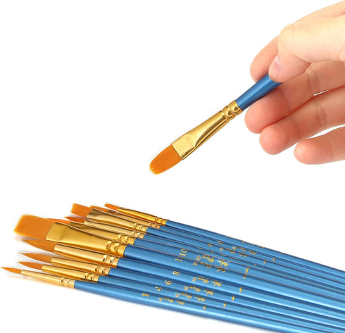 Mr. Pen- Paint Brushes, 20 pcs, Paint Brushes for Acrylic Painting, Acrylic Paint Brushes, Acrylic Paint Brush Set, Paintbrushes, Artist Paint Bru...