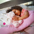 Jolitee My First Bear Stuffed Animal - Pink Teddy Bear for Baby for Newborn, 10"...