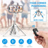 AMIR 40” Selfie Stick Quadrapod, Extendable Selfie Stick with Wireless Bluetooth Remote & Fill Light, 3 Light Modes, 9 Brightness Levels, Compatib...