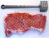 Westmark Germany Double-Sided Meat Tenderizer, 9.5-inch (Grey)...